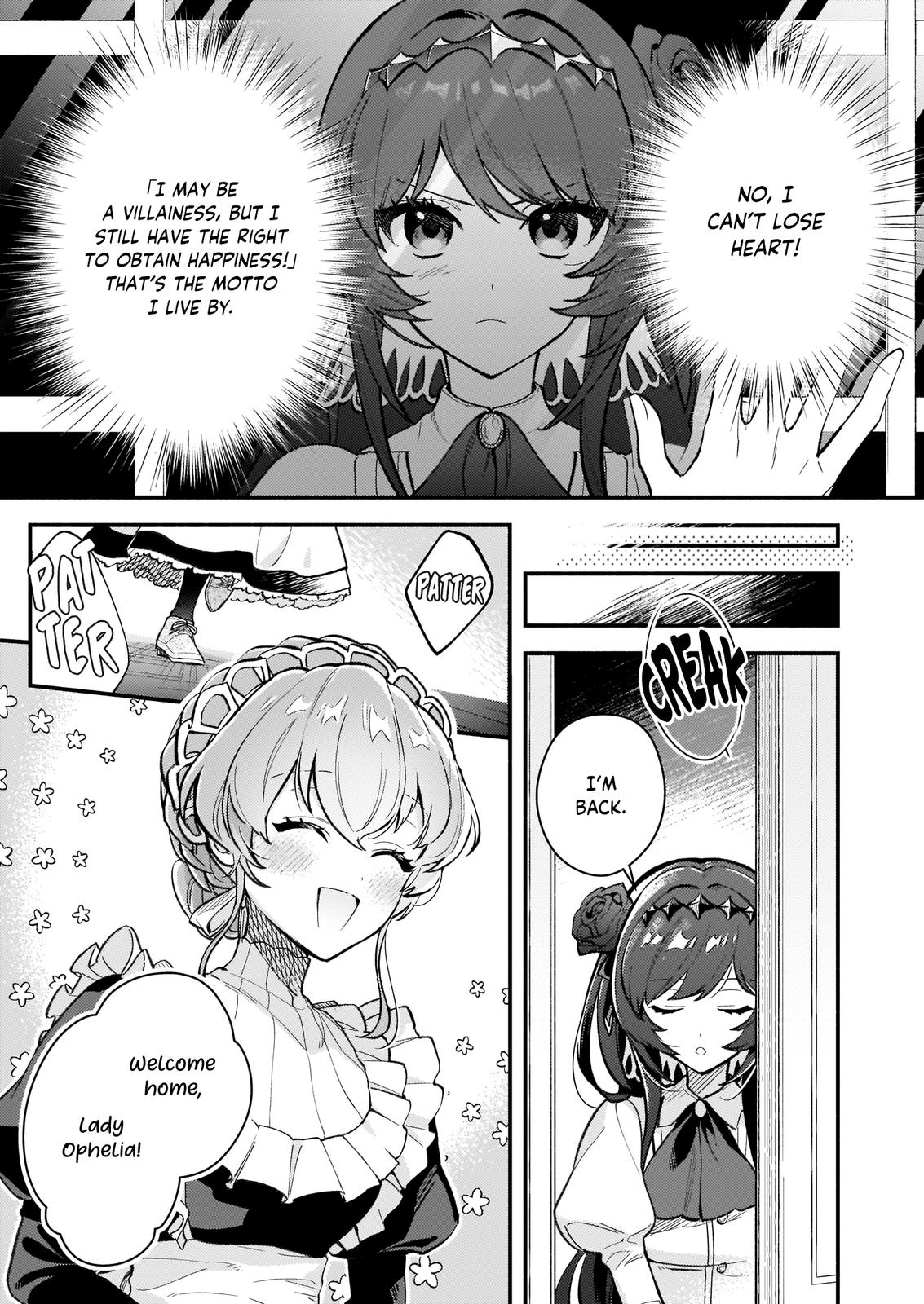 Akuyaku Reijou Route ga Nai nante, Dare ga Itta no? Chap 5 - Next Chap 6
