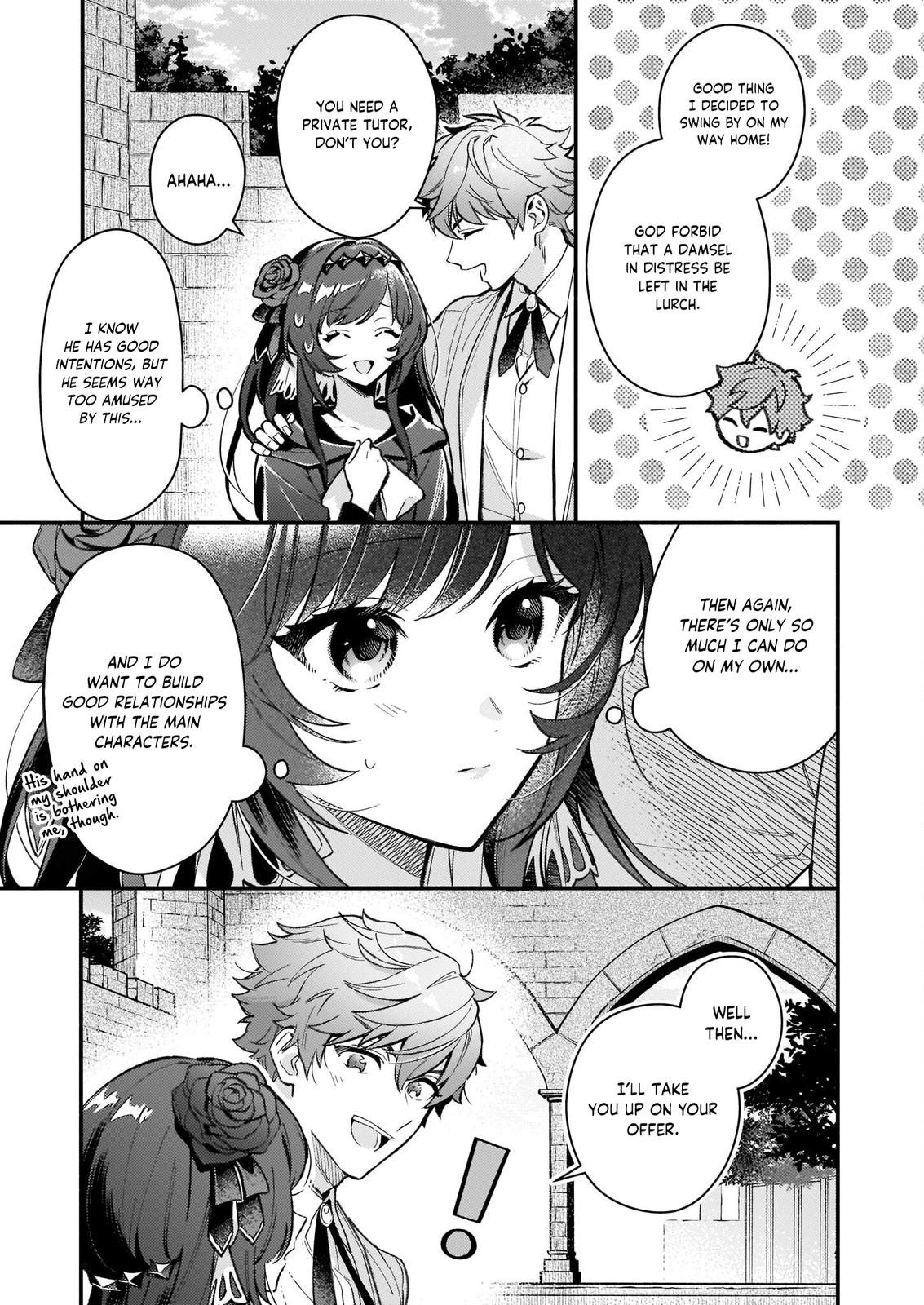 Akuyaku Reijou Route ga Nai nante, Dare ga Itta no? Chap 6 - Next Chap 7