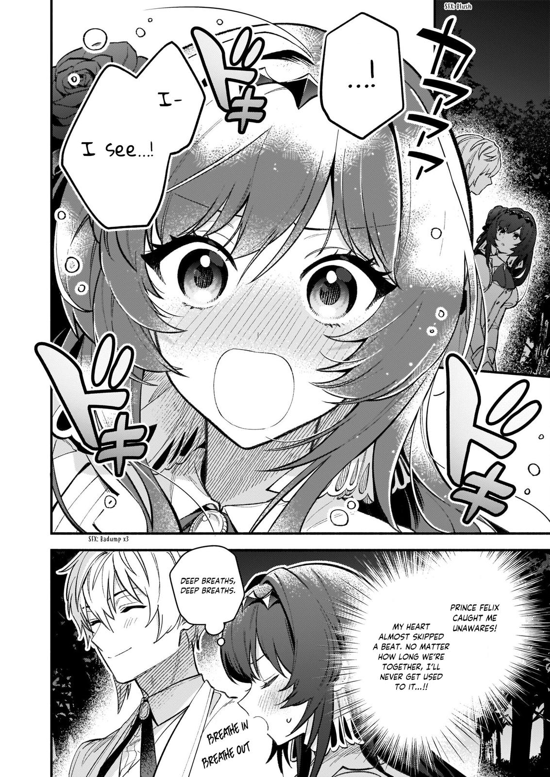 Akuyaku Reijou Route ga Nai nante, Dare ga Itta no? Chap 6 - Next Chap 7