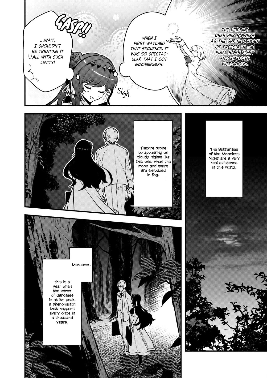 Akuyaku Reijou Route ga Nai nante, Dare ga Itta no? Chap 6 - Next Chap 7
