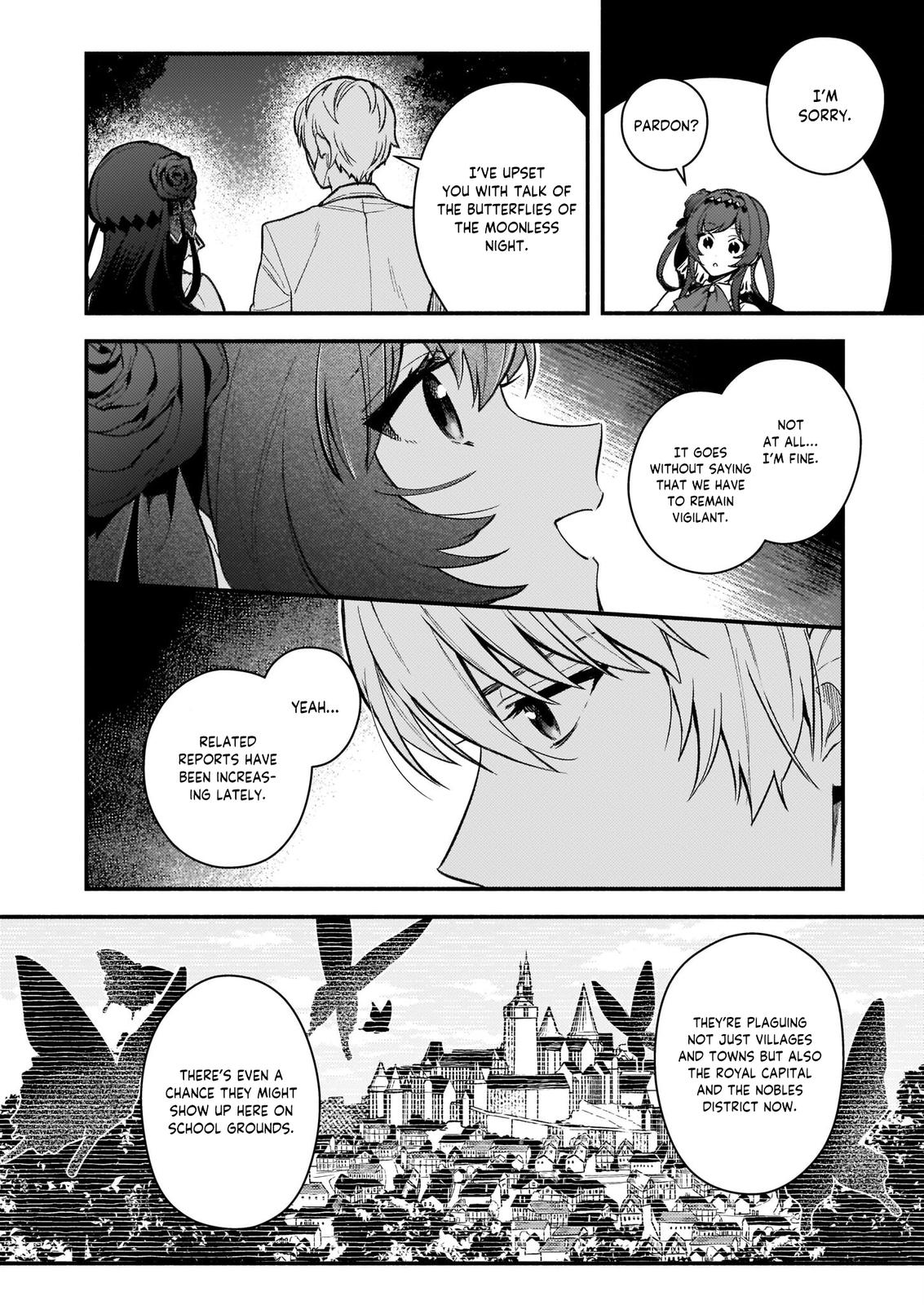 Akuyaku Reijou Route ga Nai nante, Dare ga Itta no? Chap 6 - Next Chap 7