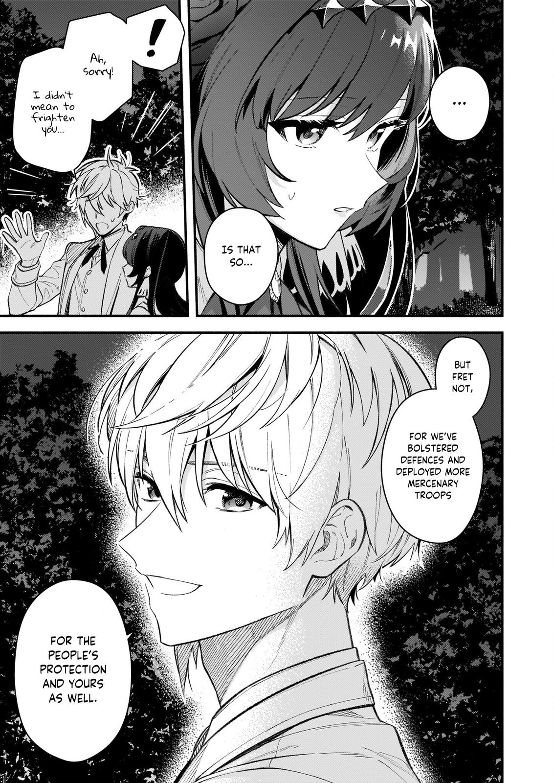 Akuyaku Reijou Route ga Nai nante, Dare ga Itta no? Chap 6 - Next Chap 7