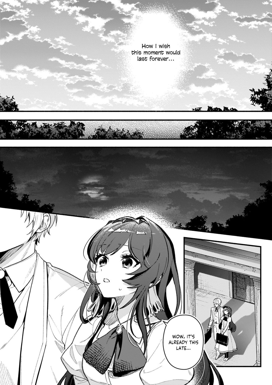 Akuyaku Reijou Route ga Nai nante, Dare ga Itta no? Chap 6 - Next Chap 7