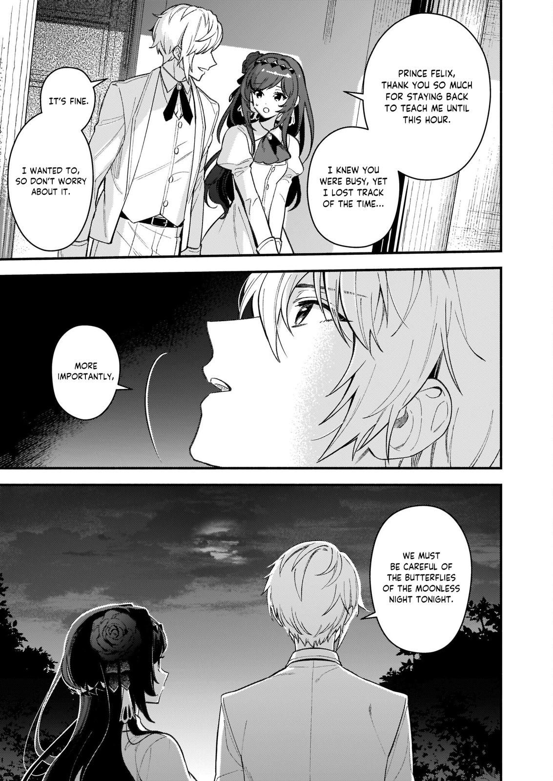 Akuyaku Reijou Route ga Nai nante, Dare ga Itta no? Chap 6 - Next Chap 7