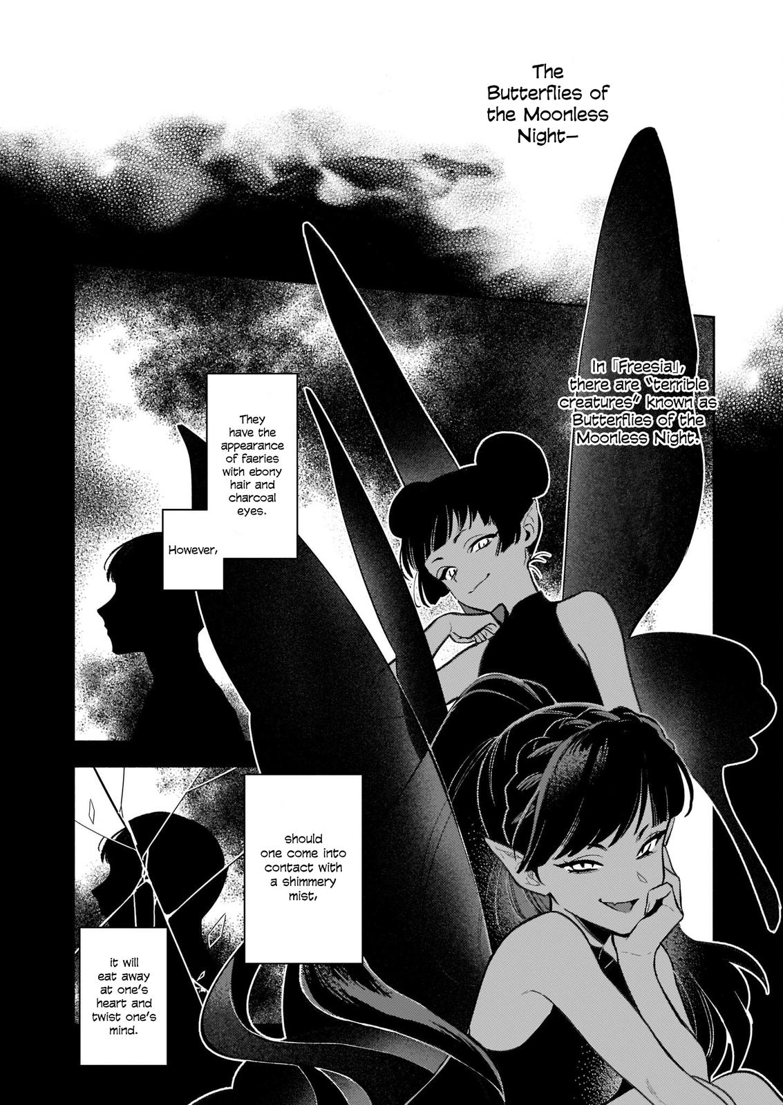 Akuyaku Reijou Route ga Nai nante, Dare ga Itta no? Chap 6 - Next Chap 7