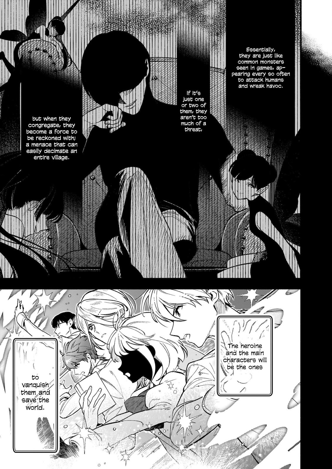 Akuyaku Reijou Route ga Nai nante, Dare ga Itta no? Chap 6 - Next Chap 7