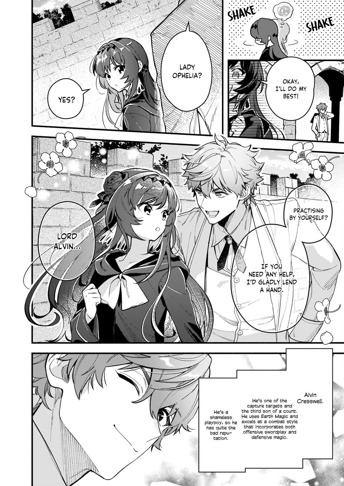 Akuyaku Reijou Route ga Nai nante, Dare ga Itta no? Chap 6 - Next Chap 7