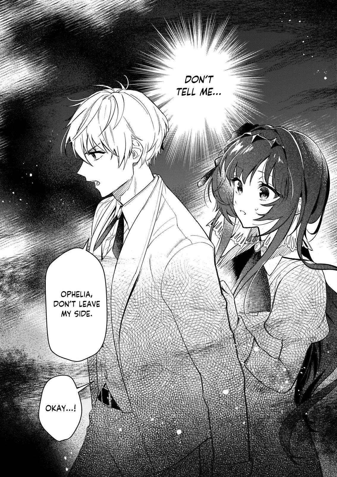 Akuyaku Reijou Route ga Nai nante, Dare ga Itta no? Chap 6 - Next Chap 7