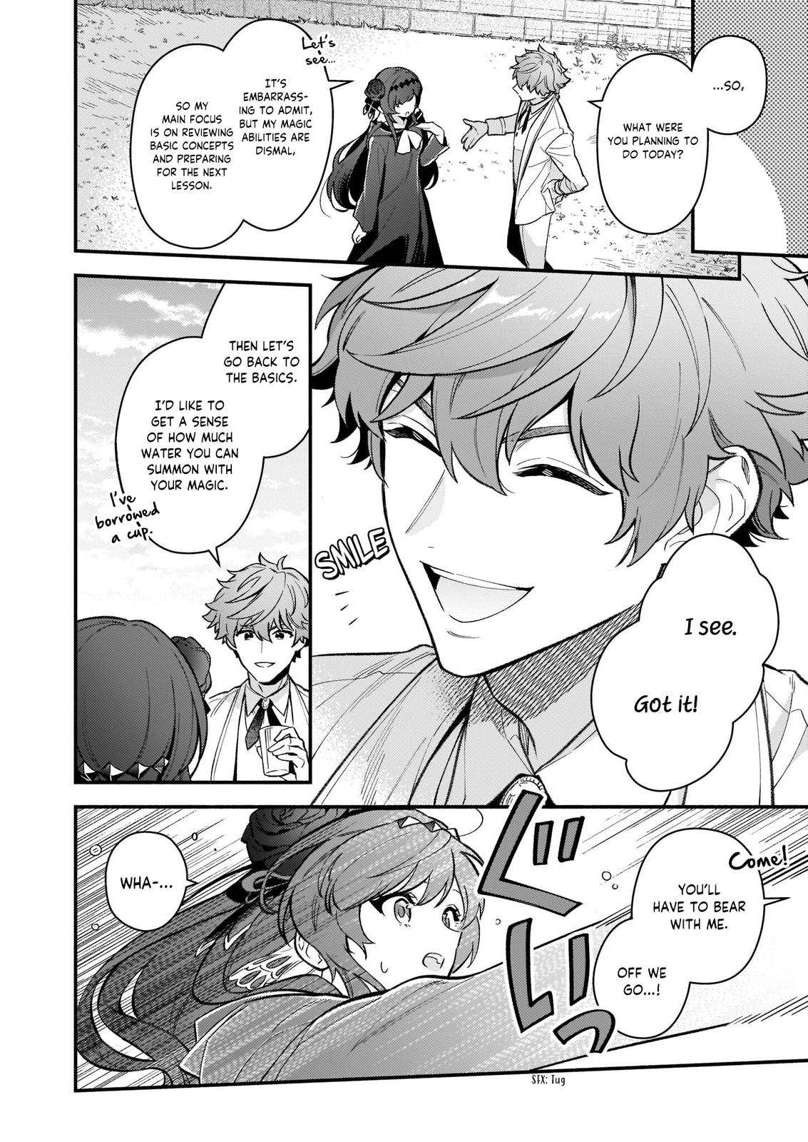 Akuyaku Reijou Route ga Nai nante, Dare ga Itta no? Chap 6 - Next Chap 7