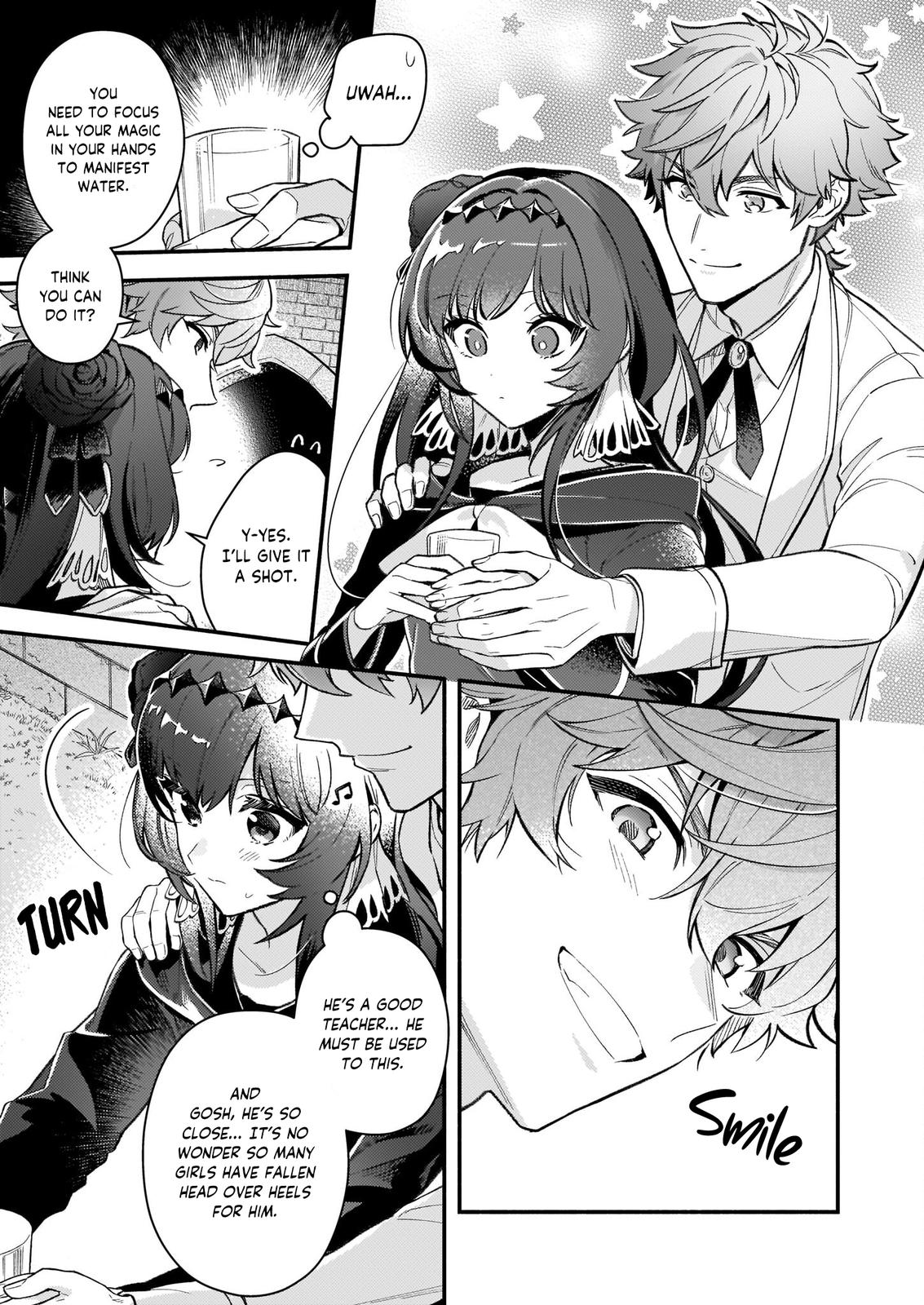 Akuyaku Reijou Route ga Nai nante, Dare ga Itta no? Chap 6 - Next Chap 7