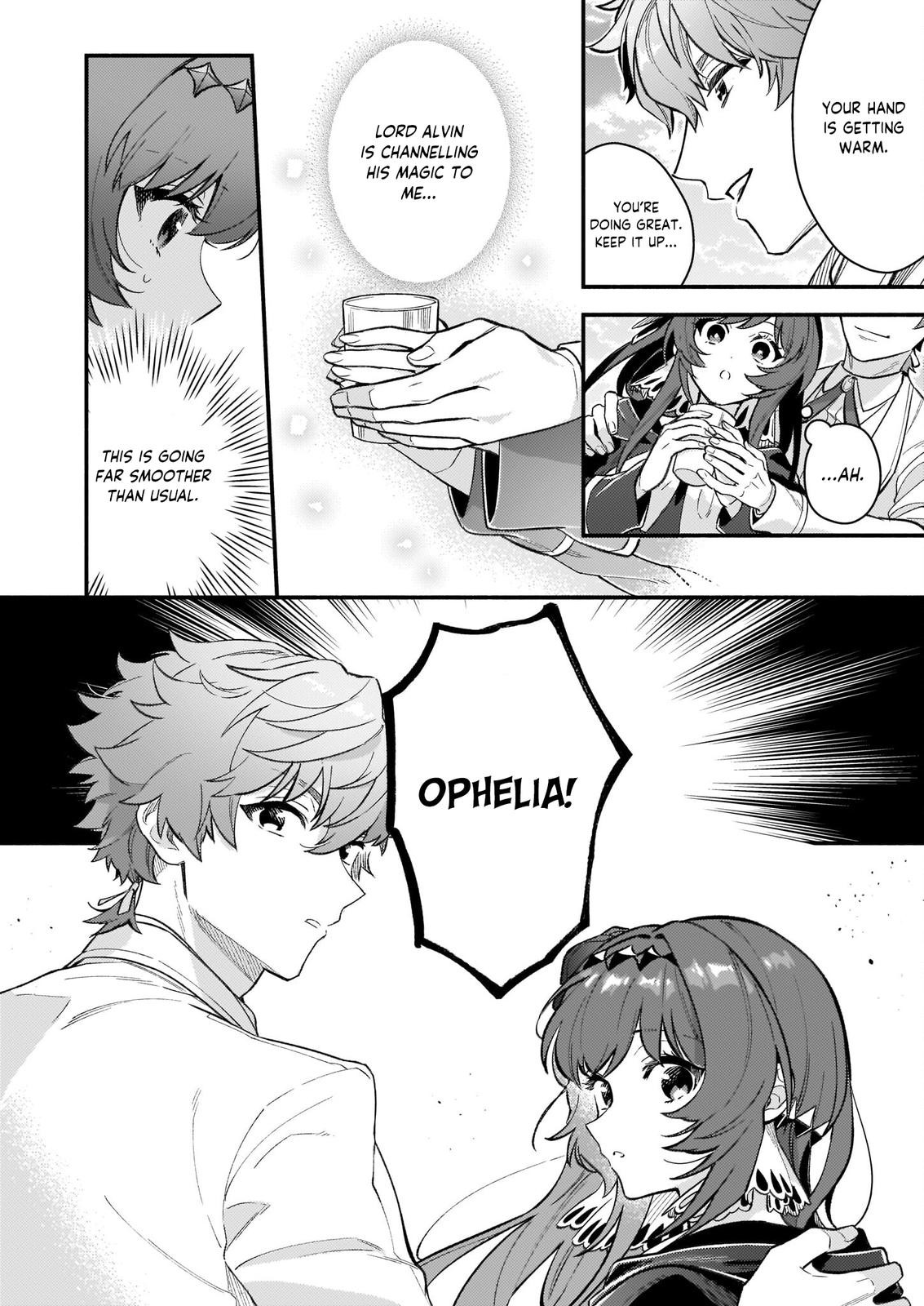 Akuyaku Reijou Route ga Nai nante, Dare ga Itta no? Chap 6 - Next Chap 7
