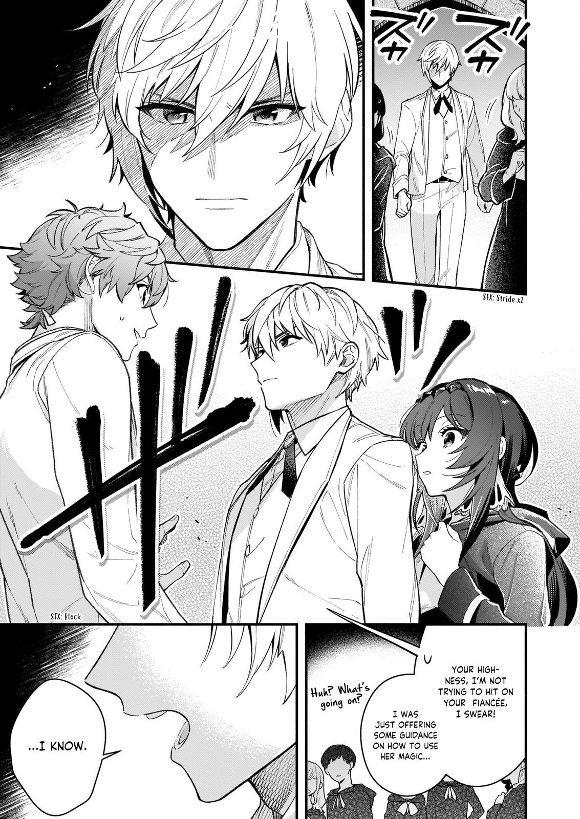 Akuyaku Reijou Route ga Nai nante, Dare ga Itta no? Chap 6 - Next Chap 7