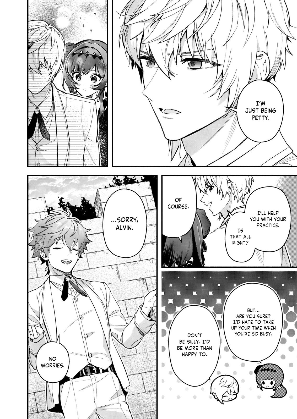 Akuyaku Reijou Route ga Nai nante, Dare ga Itta no? Chap 6 - Next Chap 7