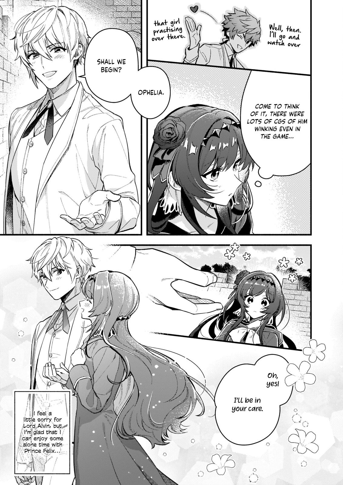 Akuyaku Reijou Route ga Nai nante, Dare ga Itta no? Chap 6 - Next Chap 7