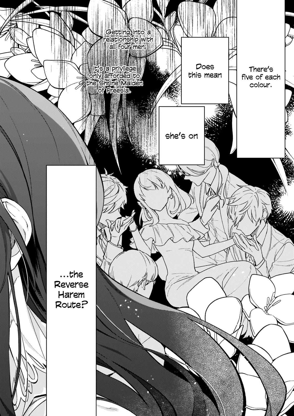 Akuyaku Reijou Route ga Nai nante, Dare ga Itta no? Chap 8 - Next Chap 9