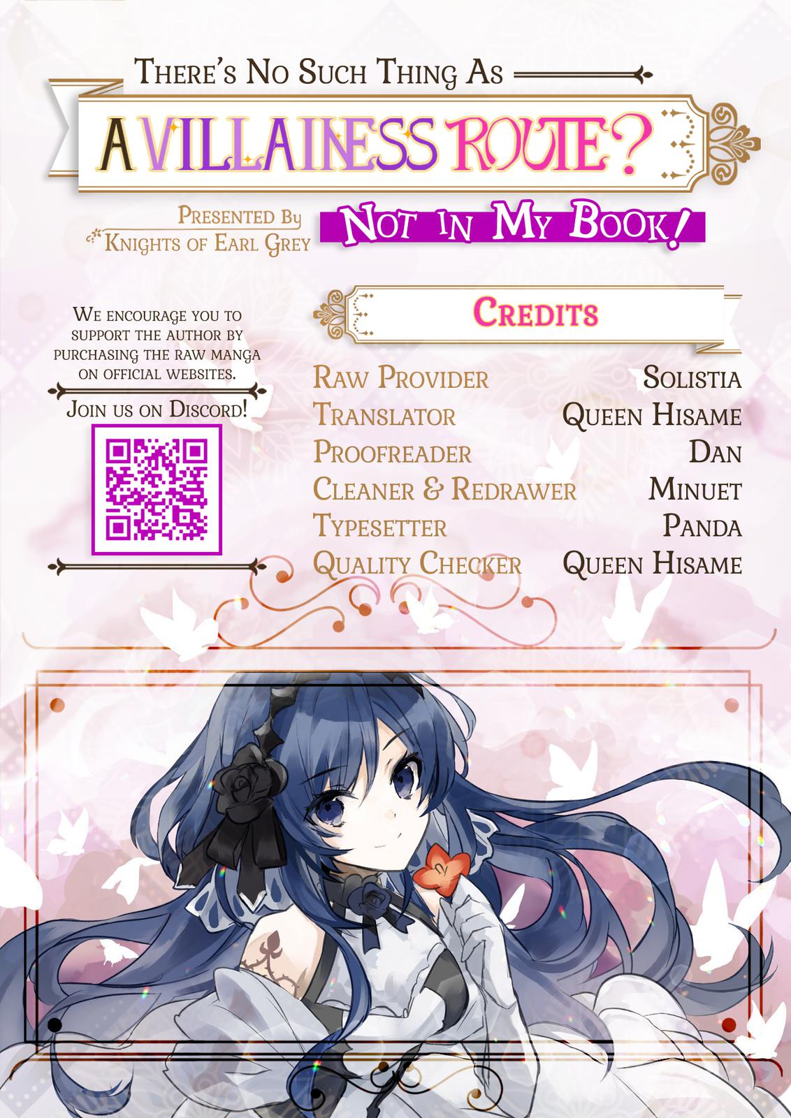 Akuyaku Reijou Route ga Nai nante, Dare ga Itta no? Chap 8 - Next Chap 9