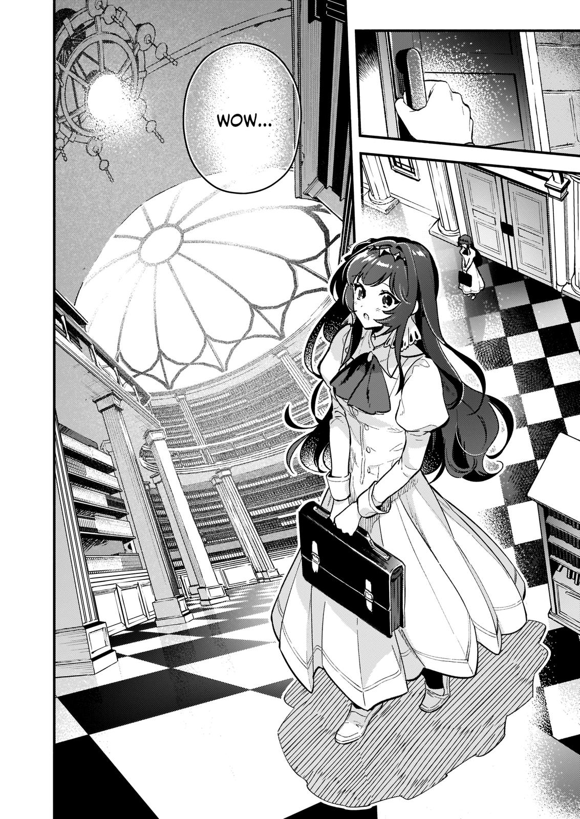 Akuyaku Reijou Route ga Nai nante, Dare ga Itta no? Chap 8 - Next Chap 9