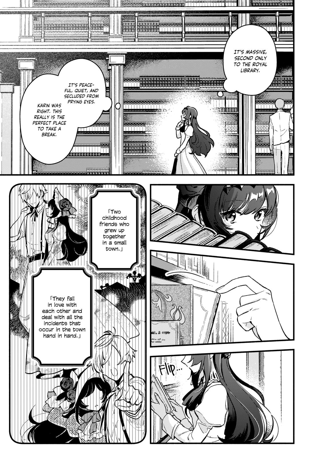 Akuyaku Reijou Route ga Nai nante, Dare ga Itta no? Chap 8 - Next Chap 9