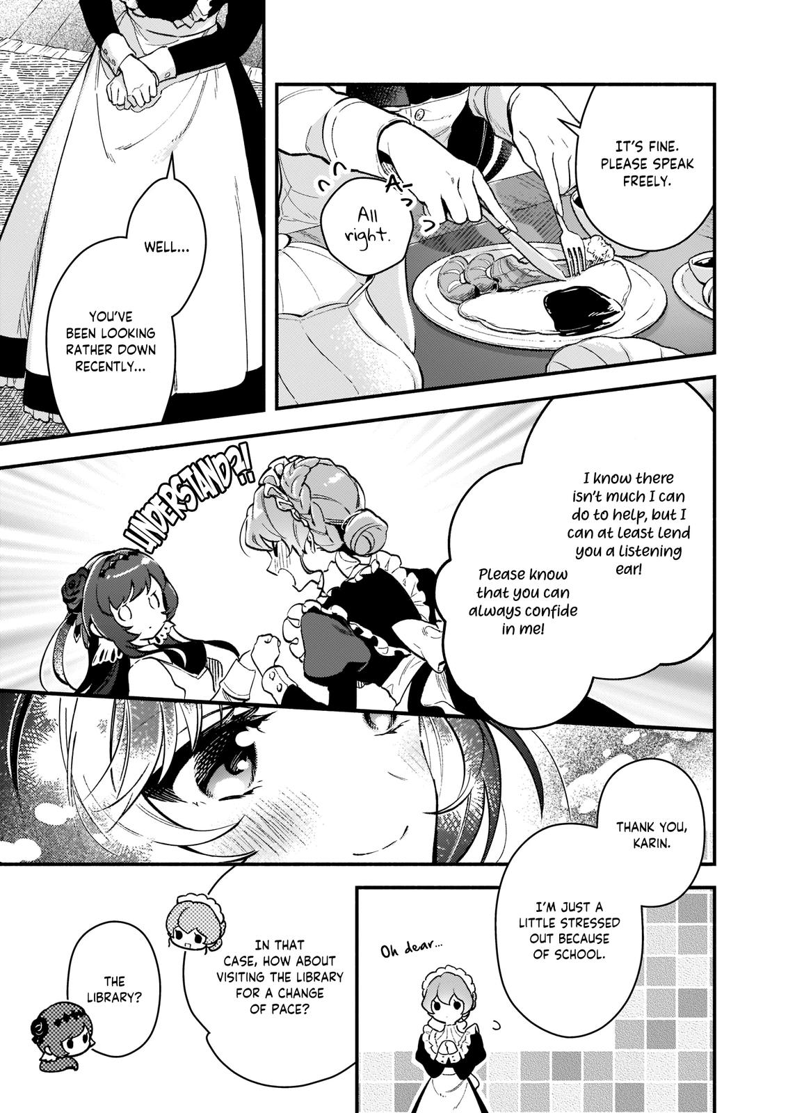 Akuyaku Reijou Route ga Nai nante, Dare ga Itta no? Chap 8 - Next Chap 9