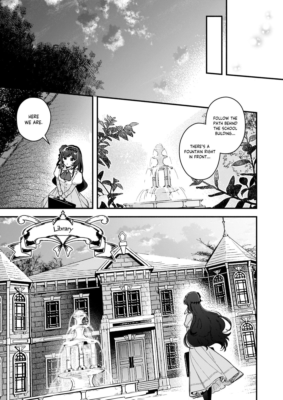 Akuyaku Reijou Route ga Nai nante, Dare ga Itta no? Chap 8 - Next Chap 9