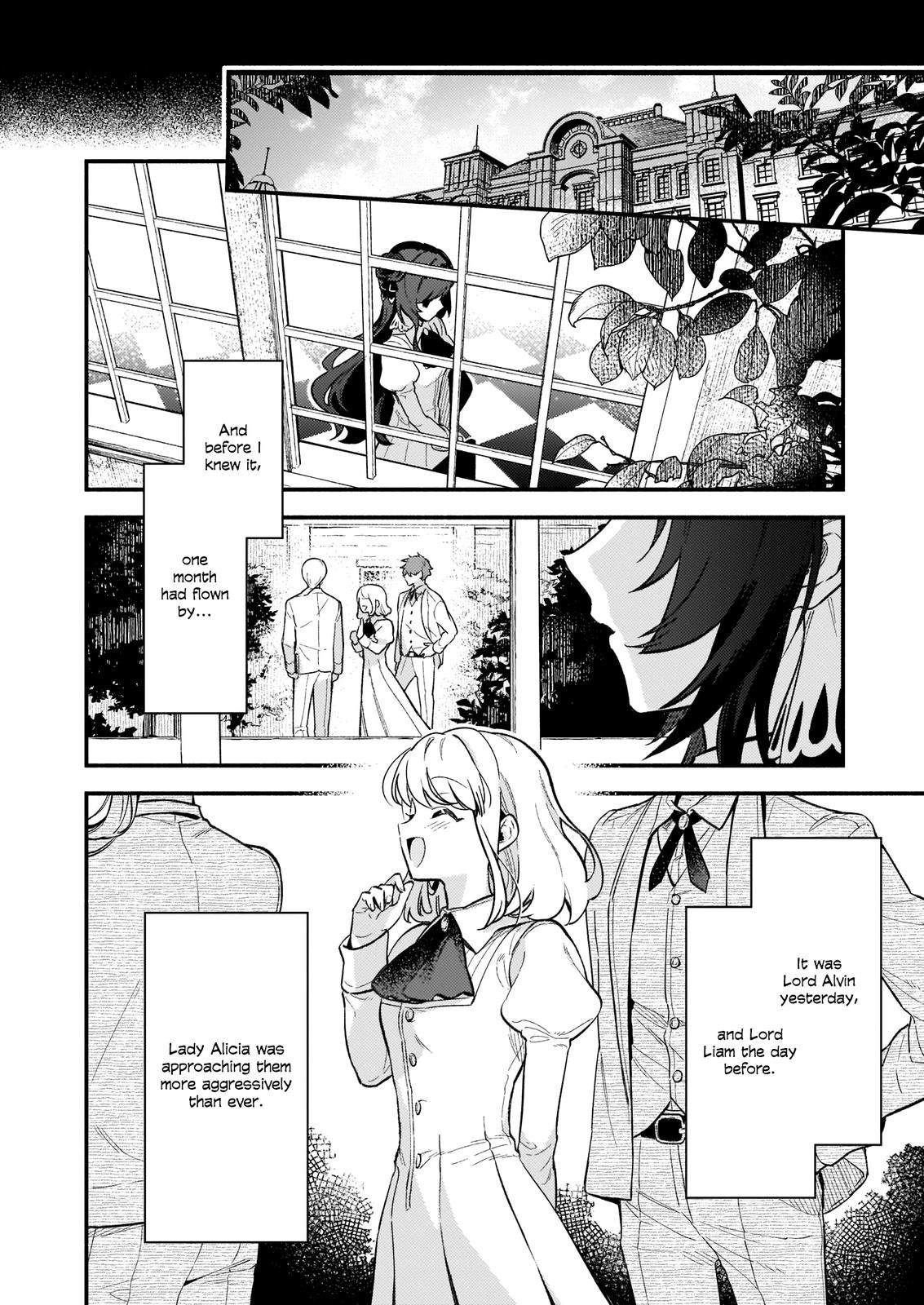 Akuyaku Reijou Route ga Nai nante, Dare ga Itta no? Chap 8 - Next Chap 9