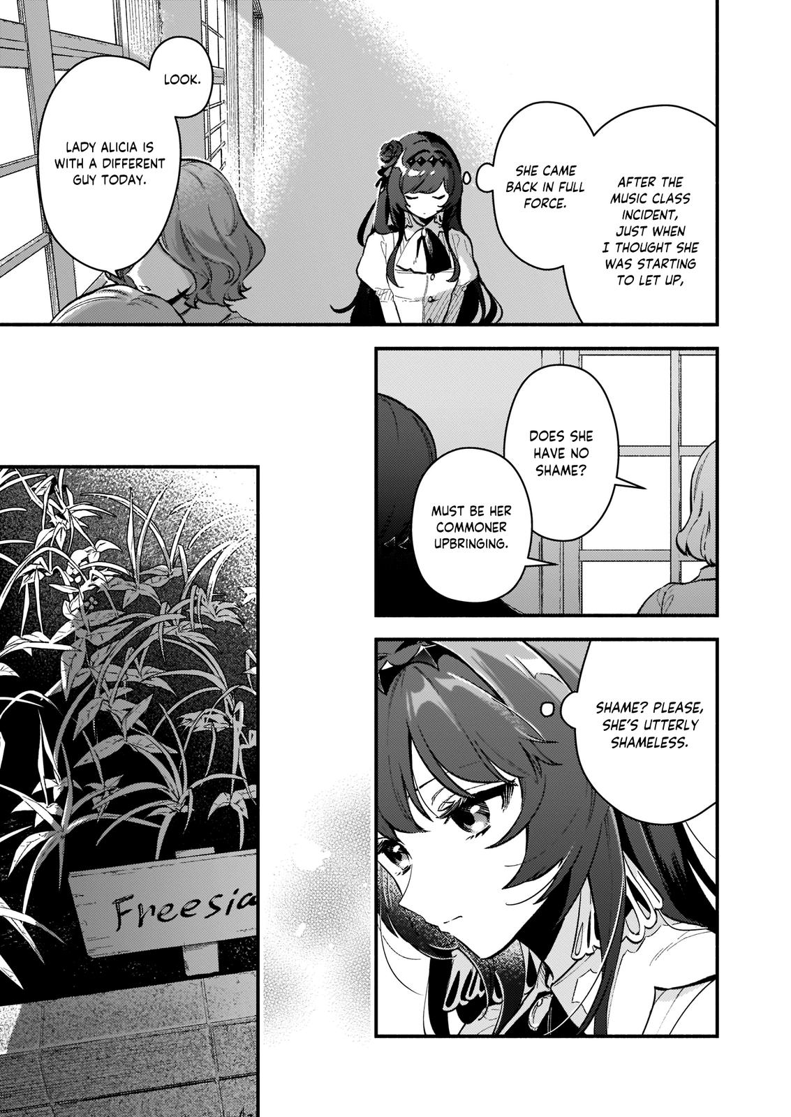 Akuyaku Reijou Route ga Nai nante, Dare ga Itta no? Chap 8 - Next Chap 9