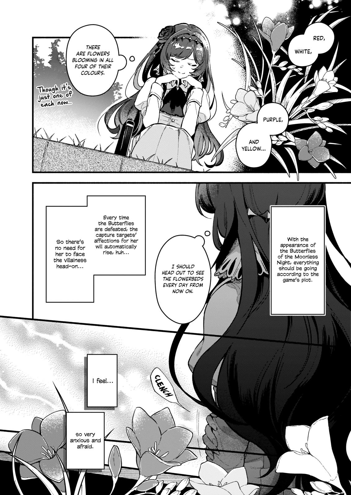 Akuyaku Reijou Route ga Nai nante, Dare ga Itta no? Chap 8 - Next Chap 9