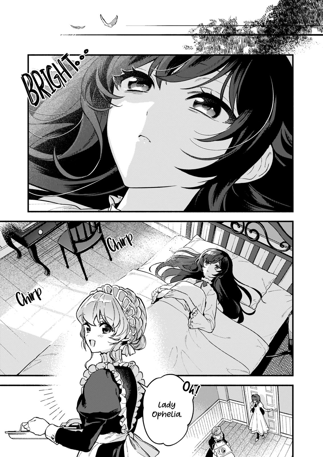 Akuyaku Reijou Route ga Nai nante, Dare ga Itta no? Chap 8 - Next Chap 9
