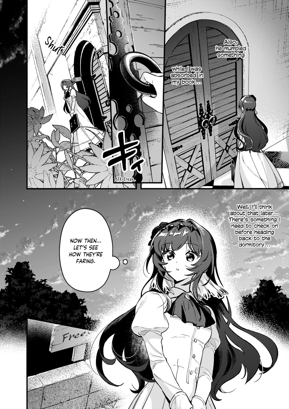Akuyaku Reijou Route ga Nai nante, Dare ga Itta no? Chap 8 - Next Chap 9