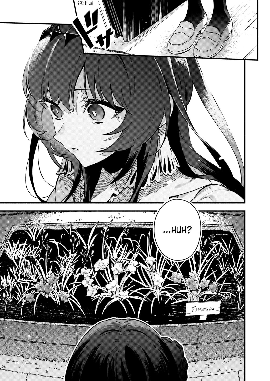 Akuyaku Reijou Route ga Nai nante, Dare ga Itta no? Chap 8 - Next Chap 9