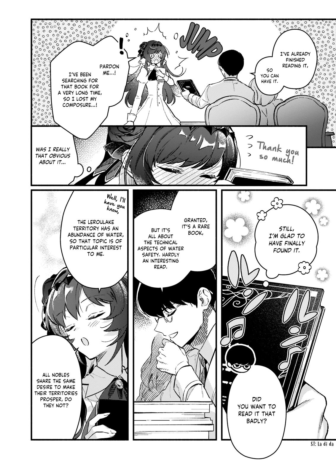Akuyaku Reijou Route ga Nai nante, Dare ga Itta no? Chap 8 - Next Chap 9