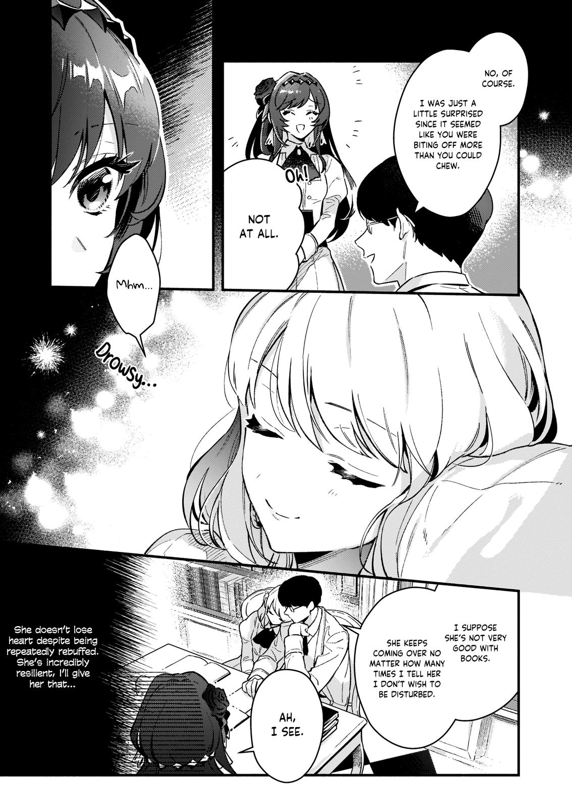 Akuyaku Reijou Route ga Nai nante, Dare ga Itta no? Chap 8 - Next Chap 9