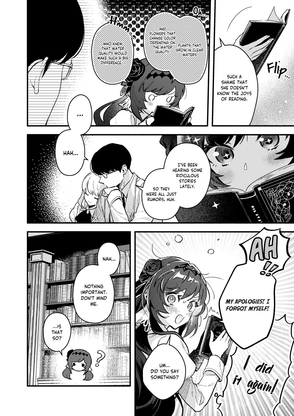 Akuyaku Reijou Route ga Nai nante, Dare ga Itta no? Chap 8 - Next Chap 9