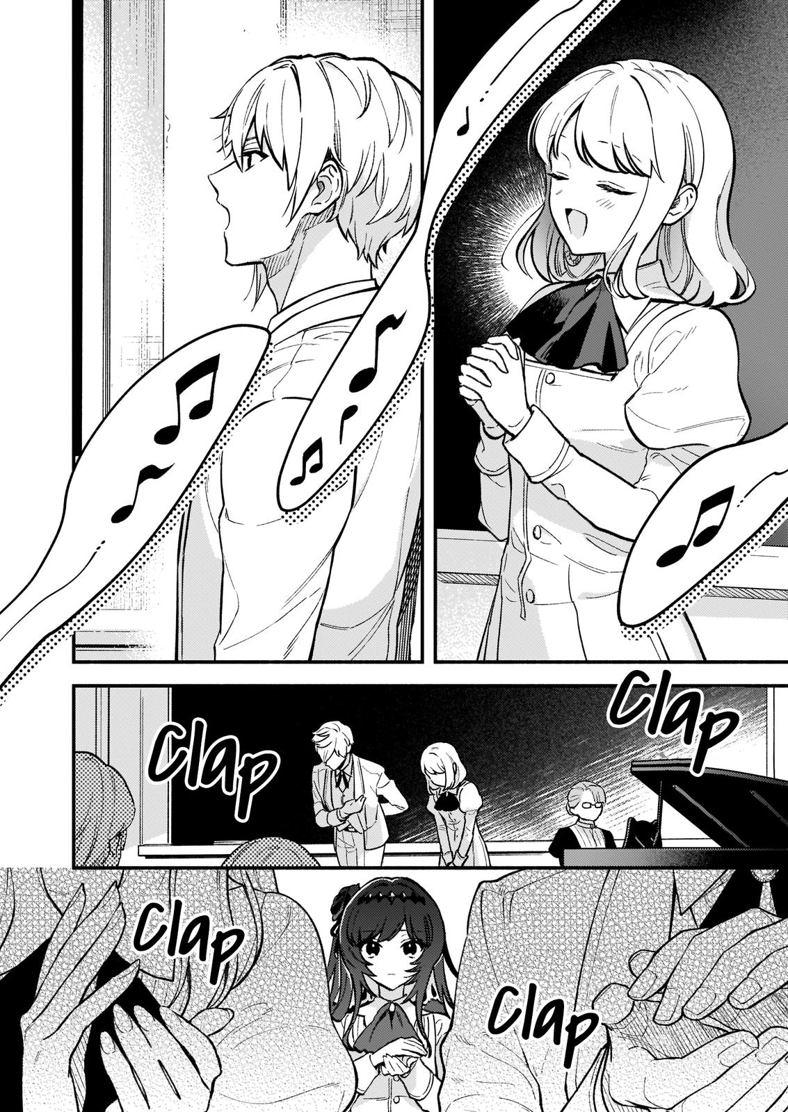 Akuyaku Reijou Route ga Nai nante, Dare ga Itta no? Chap 8 - Next Chap 9