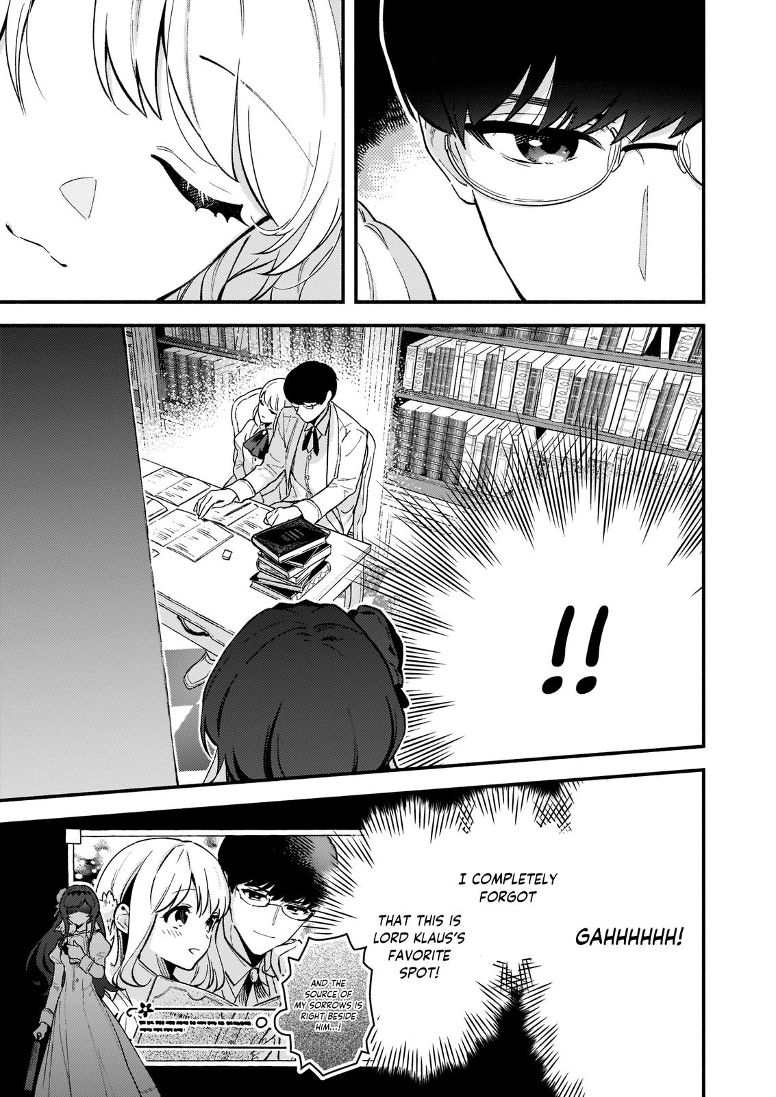 Akuyaku Reijou Route ga Nai nante, Dare ga Itta no? Chap 8 - Next Chap 9