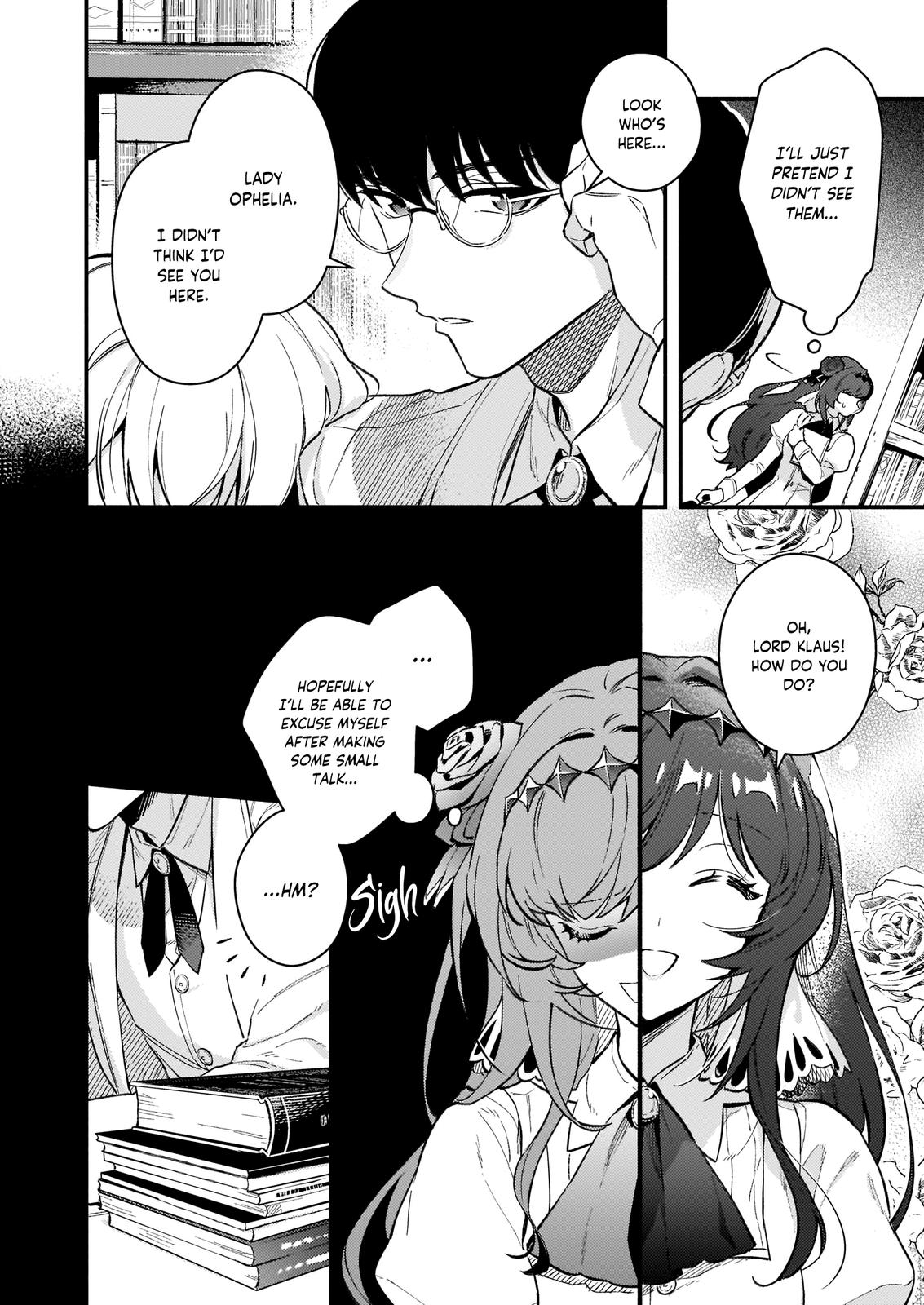 Akuyaku Reijou Route ga Nai nante, Dare ga Itta no? Chap 8 - Next Chap 9