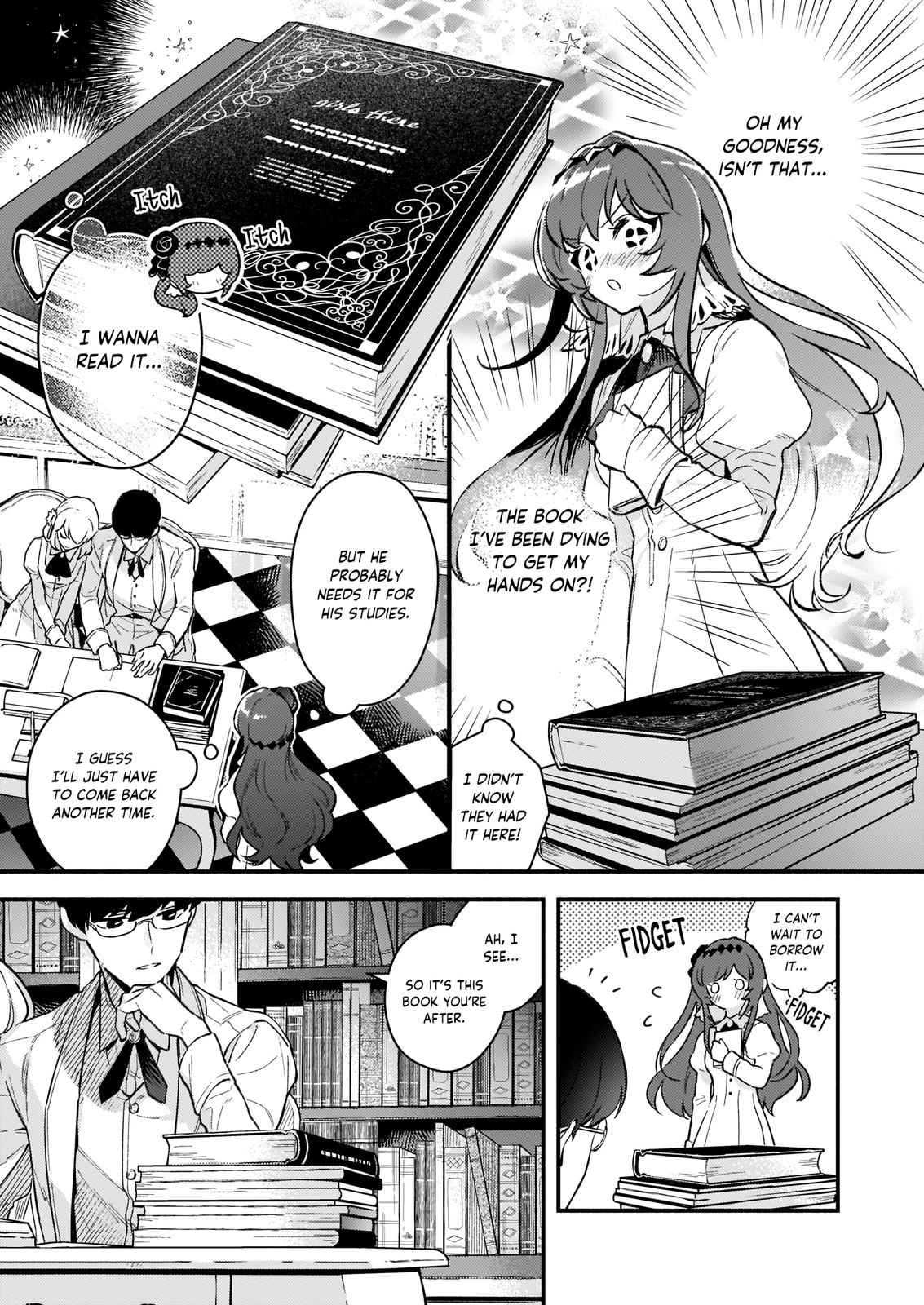 Akuyaku Reijou Route ga Nai nante, Dare ga Itta no? Chap 8 - Next Chap 9