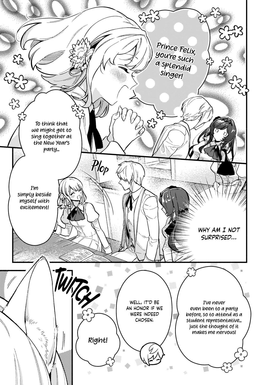 Akuyaku Reijou Route ga Nai nante, Dare ga Itta no? Chap 8 - Next Chap 9