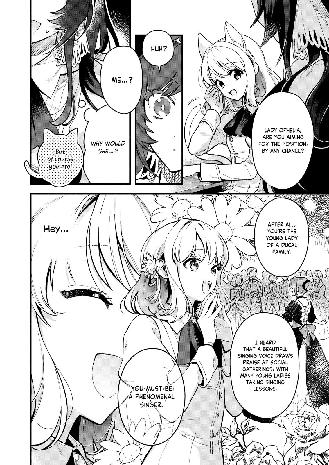 Akuyaku Reijou Route ga Nai nante, Dare ga Itta no? Chap 8 - Next Chap 9
