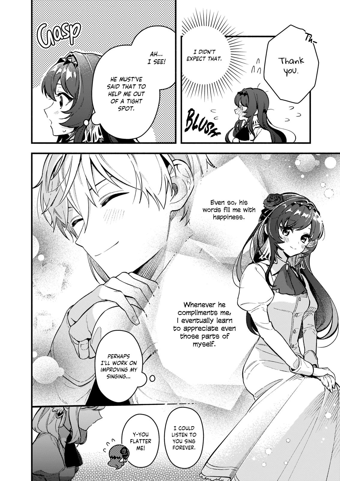 Akuyaku Reijou Route ga Nai nante, Dare ga Itta no? Chap 8 - Next Chap 9