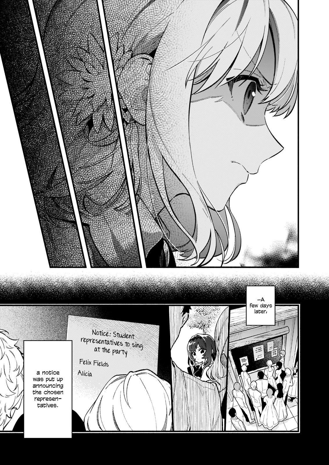 Akuyaku Reijou Route ga Nai nante, Dare ga Itta no? Chap 8 - Next Chap 9