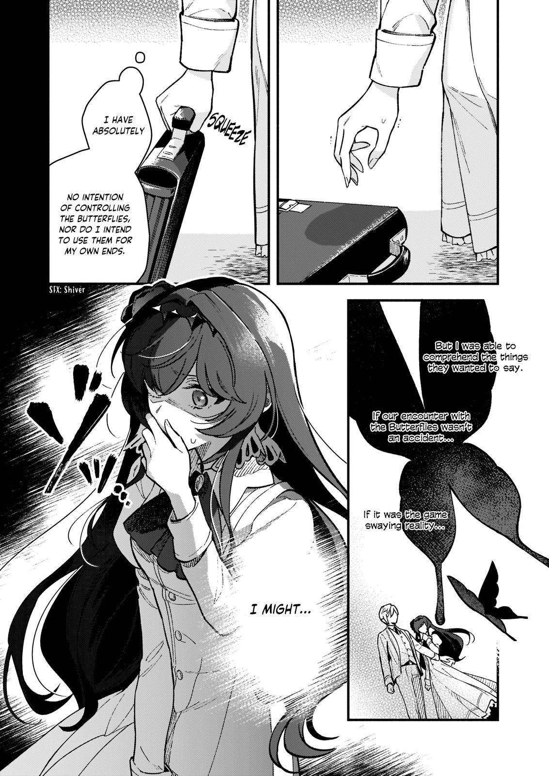 Akuyaku Reijou Route ga Nai nante, Dare ga Itta no? Chap 9 - Next Chap 10