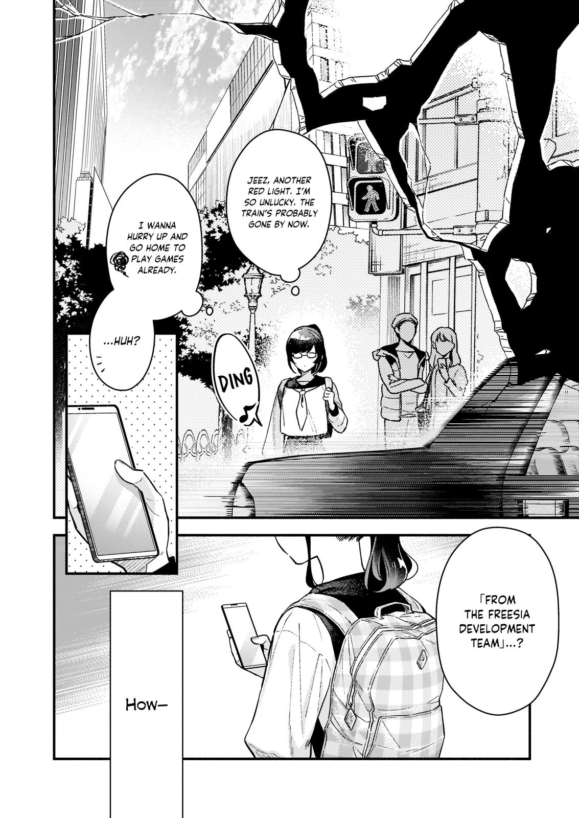 Akuyaku Reijou Route ga Nai nante, Dare ga Itta no? Chap 9 - Next Chap 10