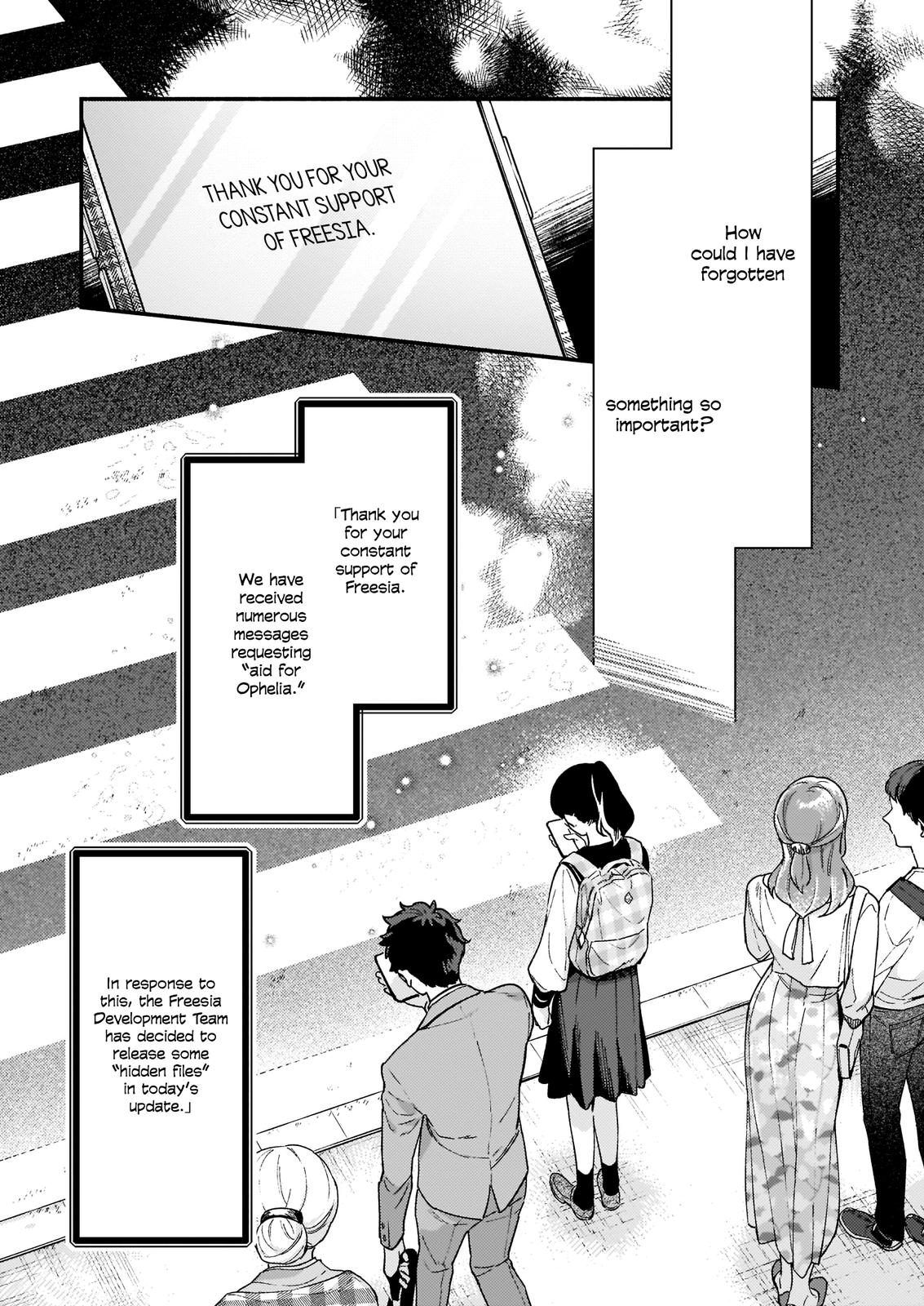 Akuyaku Reijou Route ga Nai nante, Dare ga Itta no? Chap 9 - Next Chap 10