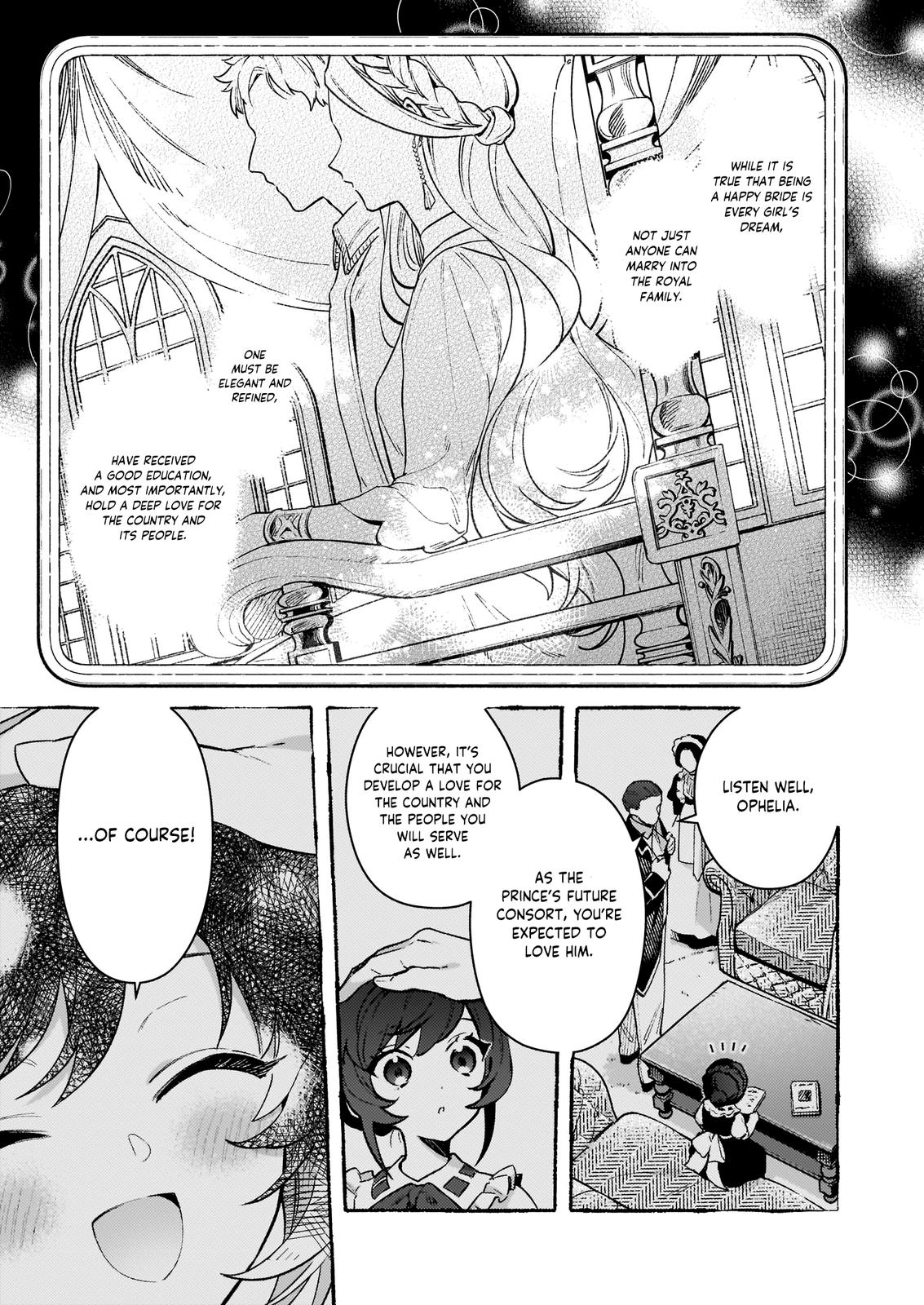 Akuyaku Reijou Route ga Nai nante, Dare ga Itta no? Chap 9 - Next Chap 10