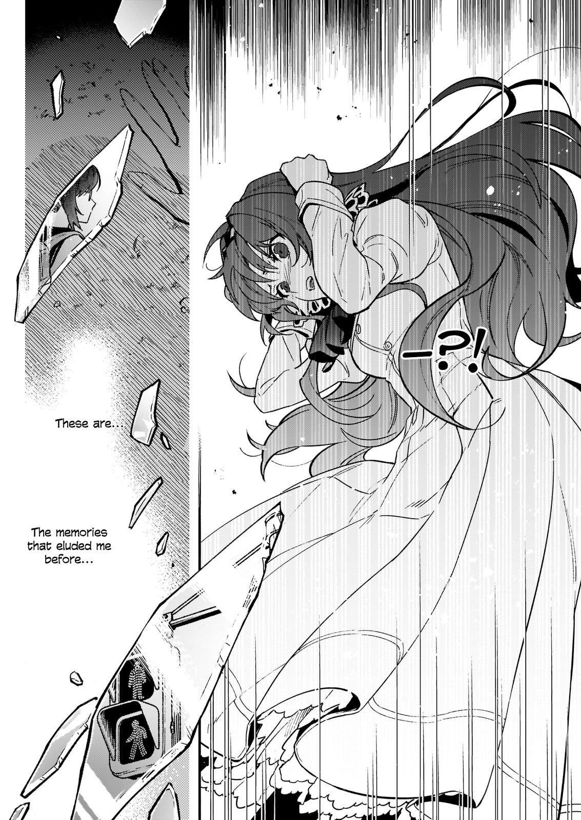 Akuyaku Reijou Route ga Nai nante, Dare ga Itta no? Chap 9 - Next Chap 10