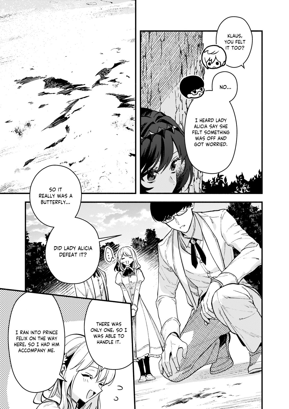 Akuyaku Reijou Route ga Nai nante, Dare ga Itta no? Chap 9 - Next Chap 10