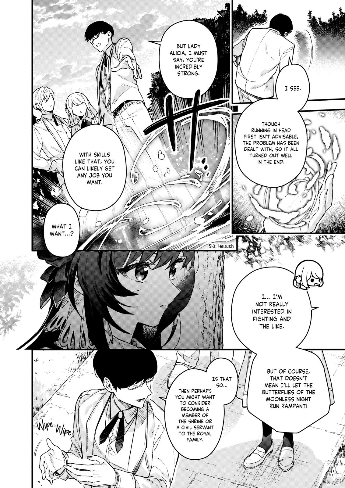 Akuyaku Reijou Route ga Nai nante, Dare ga Itta no? Chap 9 - Next Chap 10