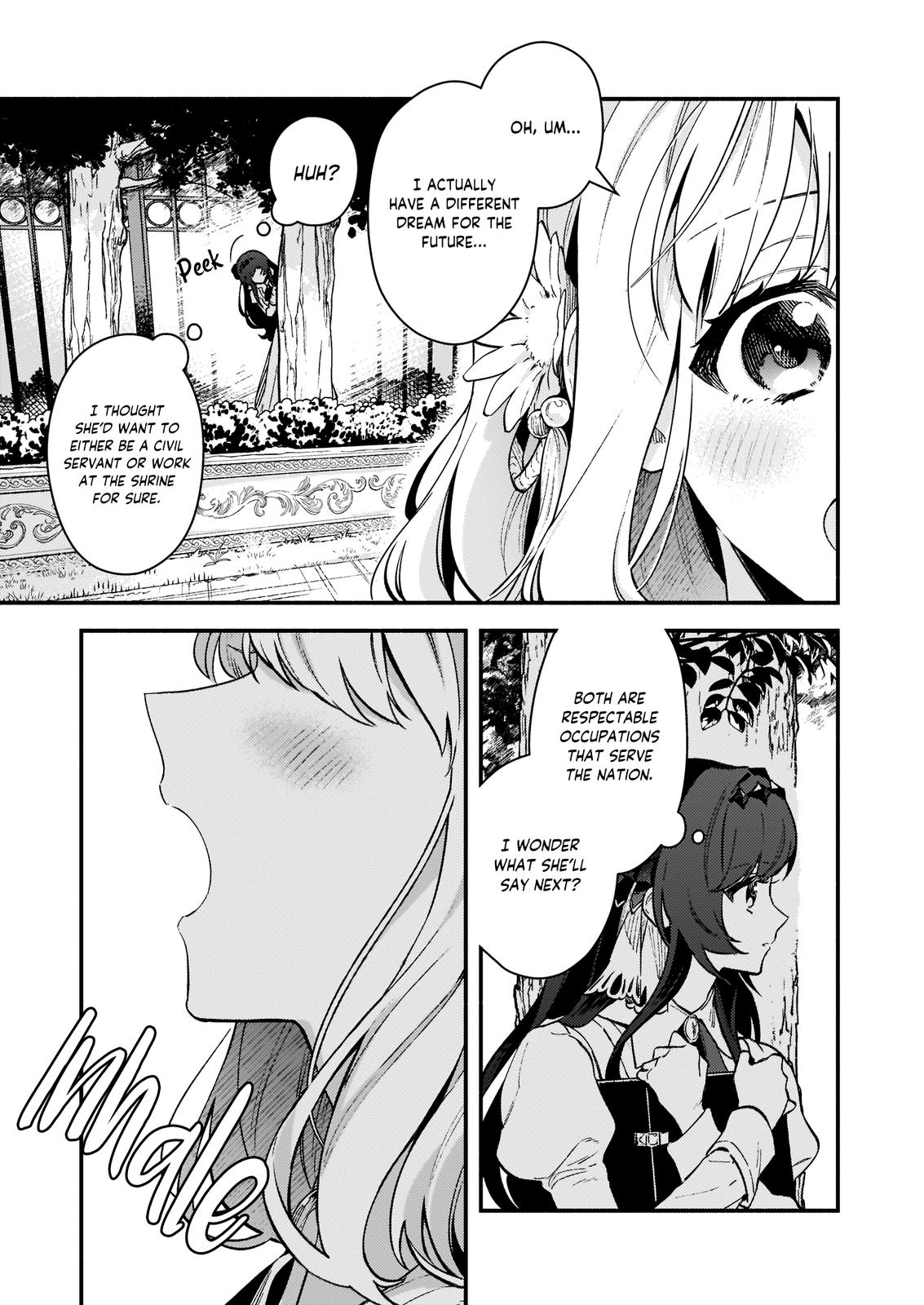 Akuyaku Reijou Route ga Nai nante, Dare ga Itta no? Chap 9 - Next Chap 10