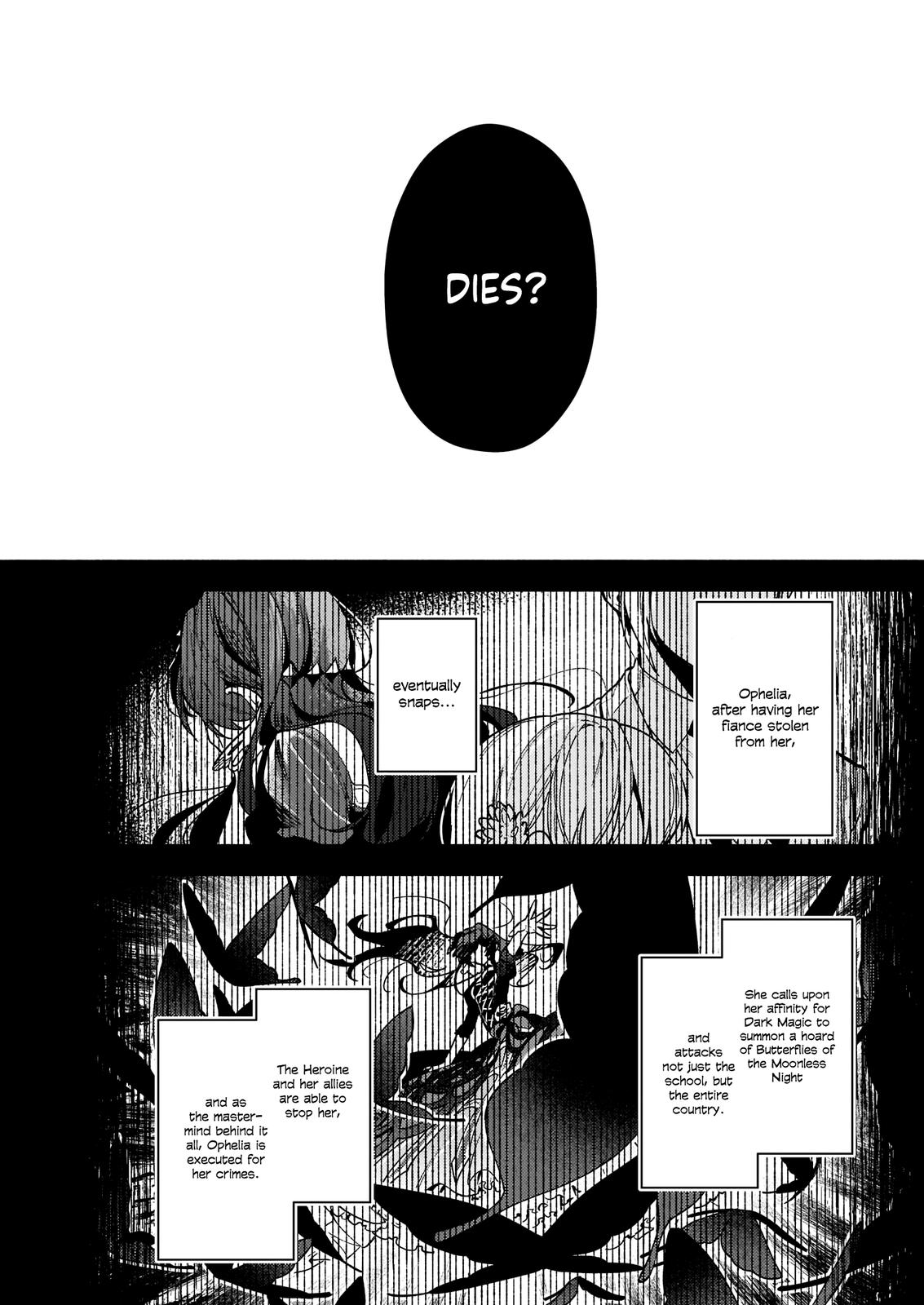 Akuyaku Reijou Route ga Nai nante, Dare ga Itta no? Chap 9 - Next Chap 10